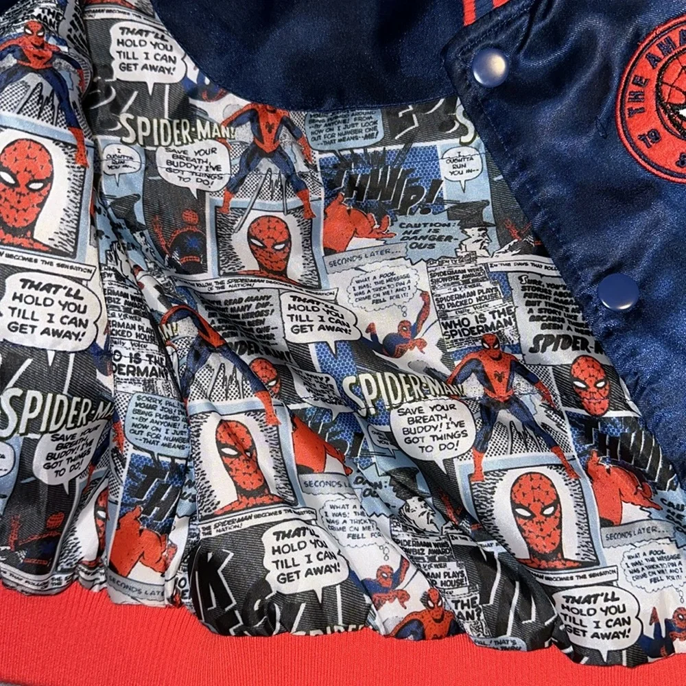 Spiderman Jacket - Picture 4 of 4